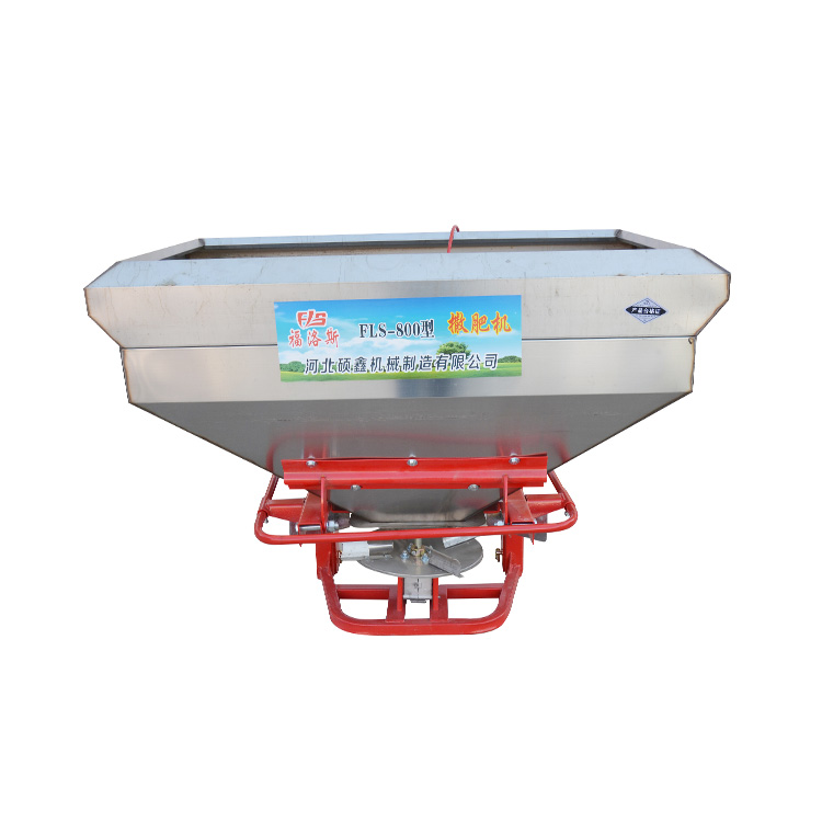 Driftsspesifikasjoner for 3-punkts gjødselspreder