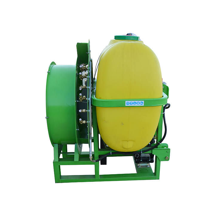 3-punkts trekkluftsprøyter