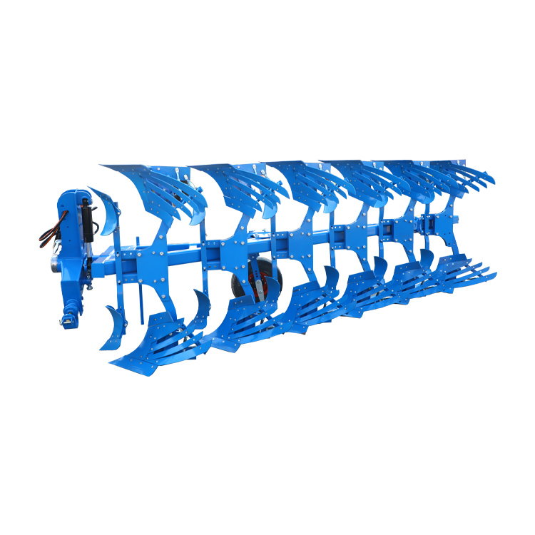 Landbrukets hydrauliske vippeplog