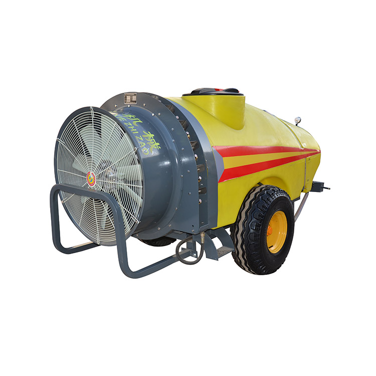 Air Blast trukket sprøyter