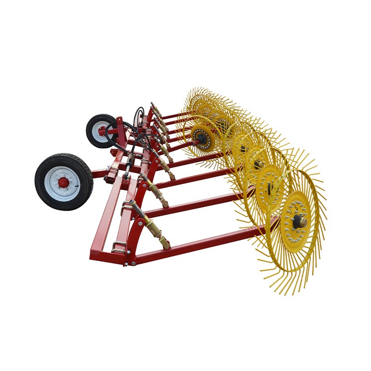 Finger Wheel Hay Rake