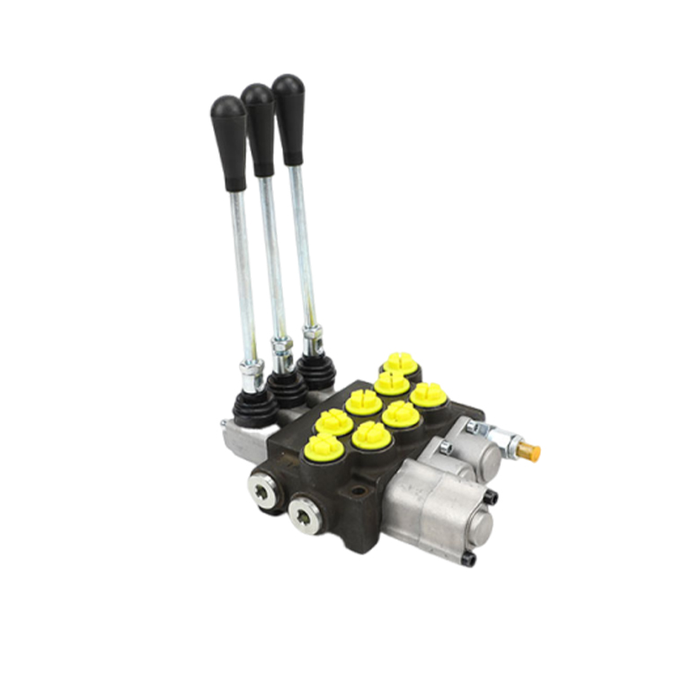 Hydraulisk multi-veis retningsventil