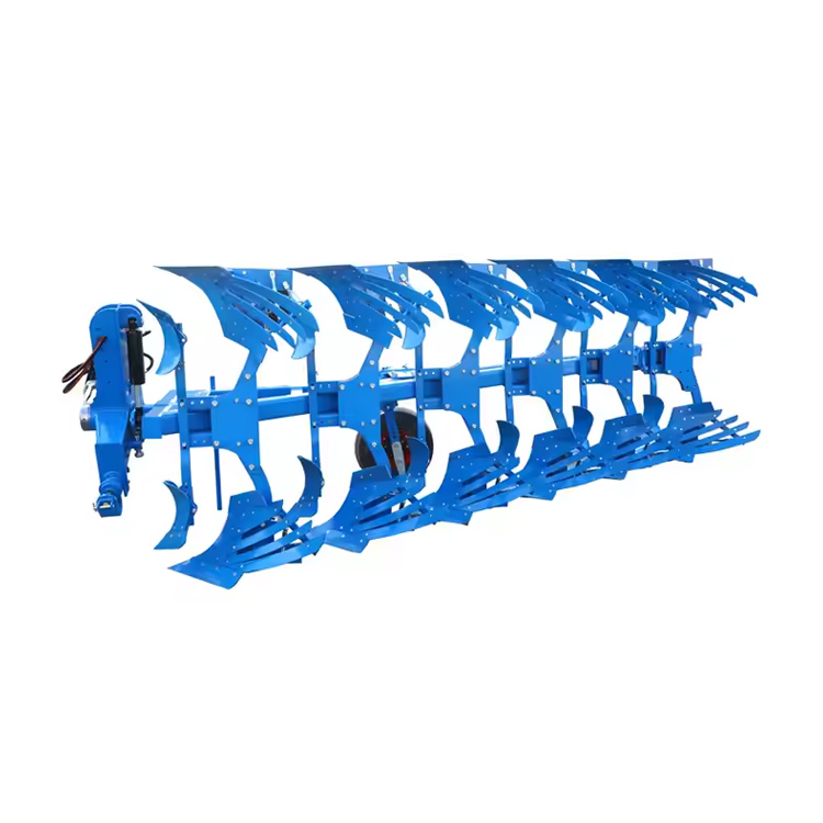 Hydraulisk reversibel plog