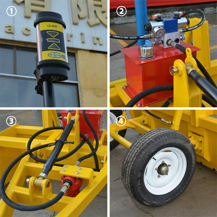 Flat Satellite Land Levellers Flat Satellite Land Levellers