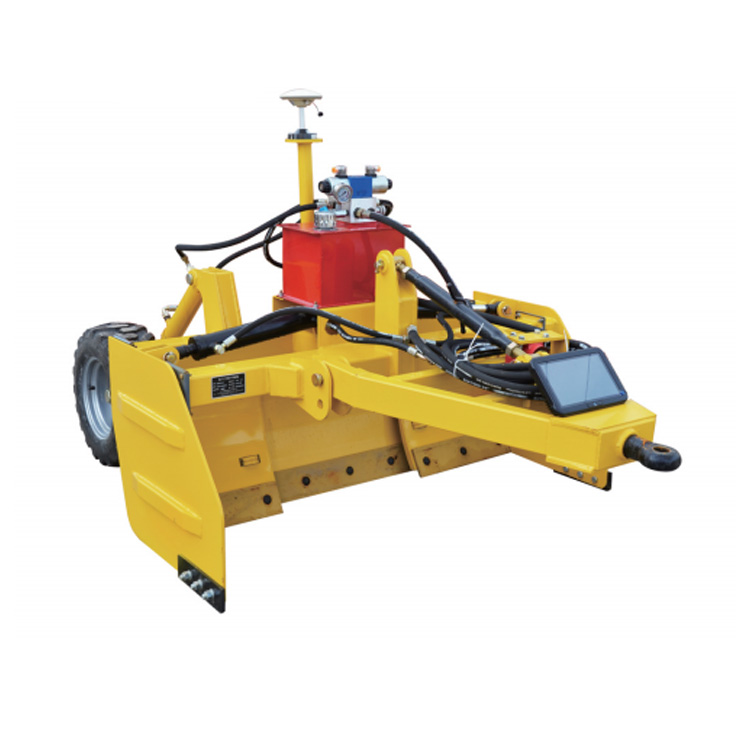 Laser landligner for traktor
