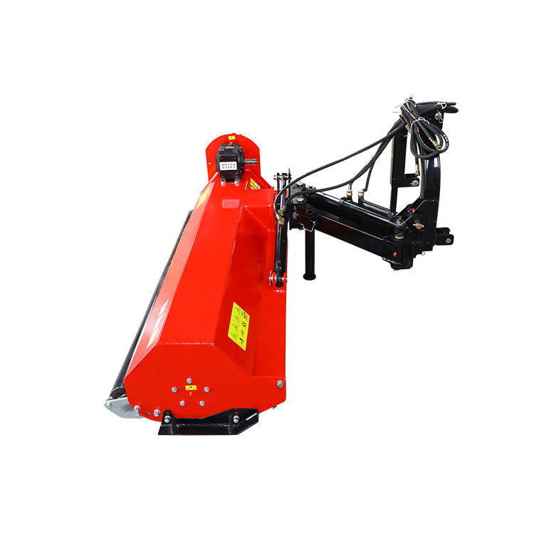 Offset slagleklippere