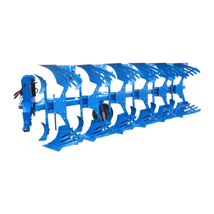Reversible flip ploger