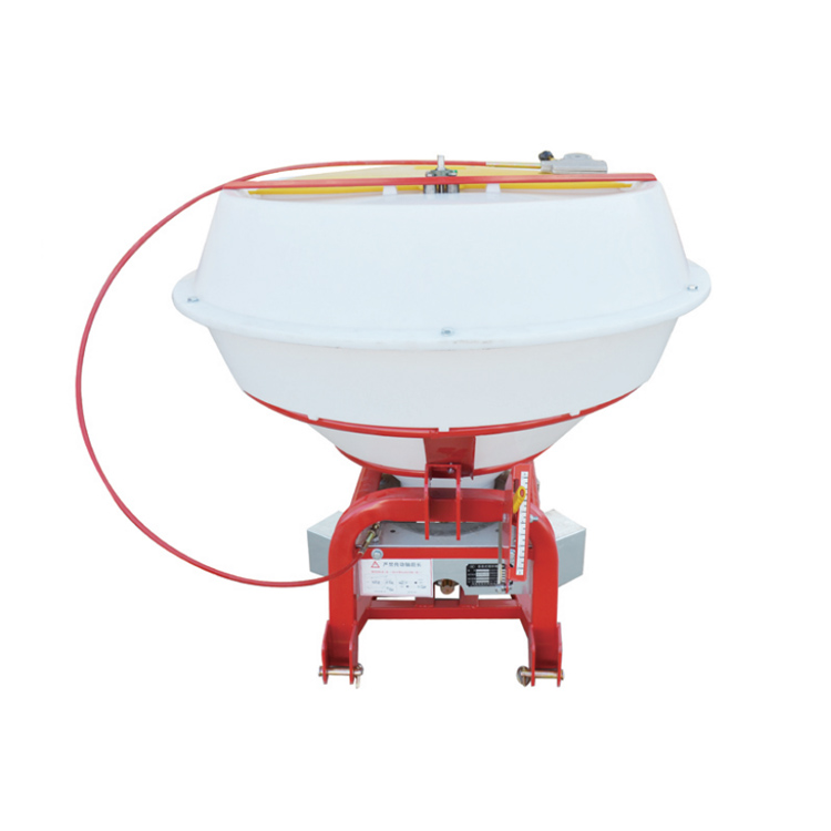 Suspendert plastgjødselspreder