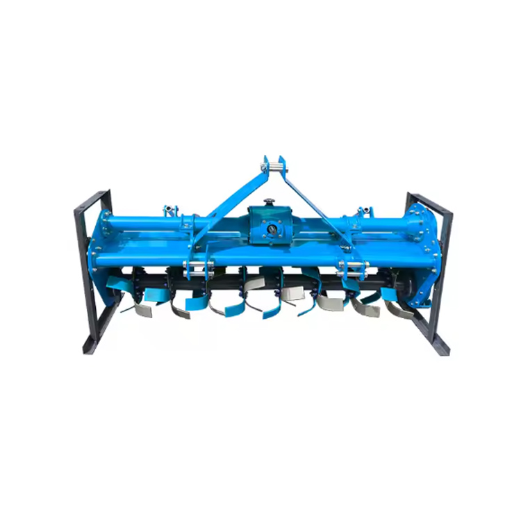 Traktor roterende jordfreser
